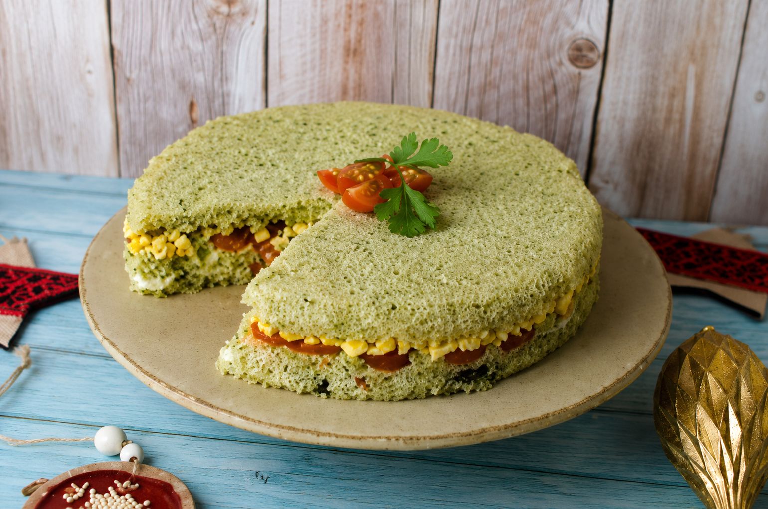 Torta Quinua